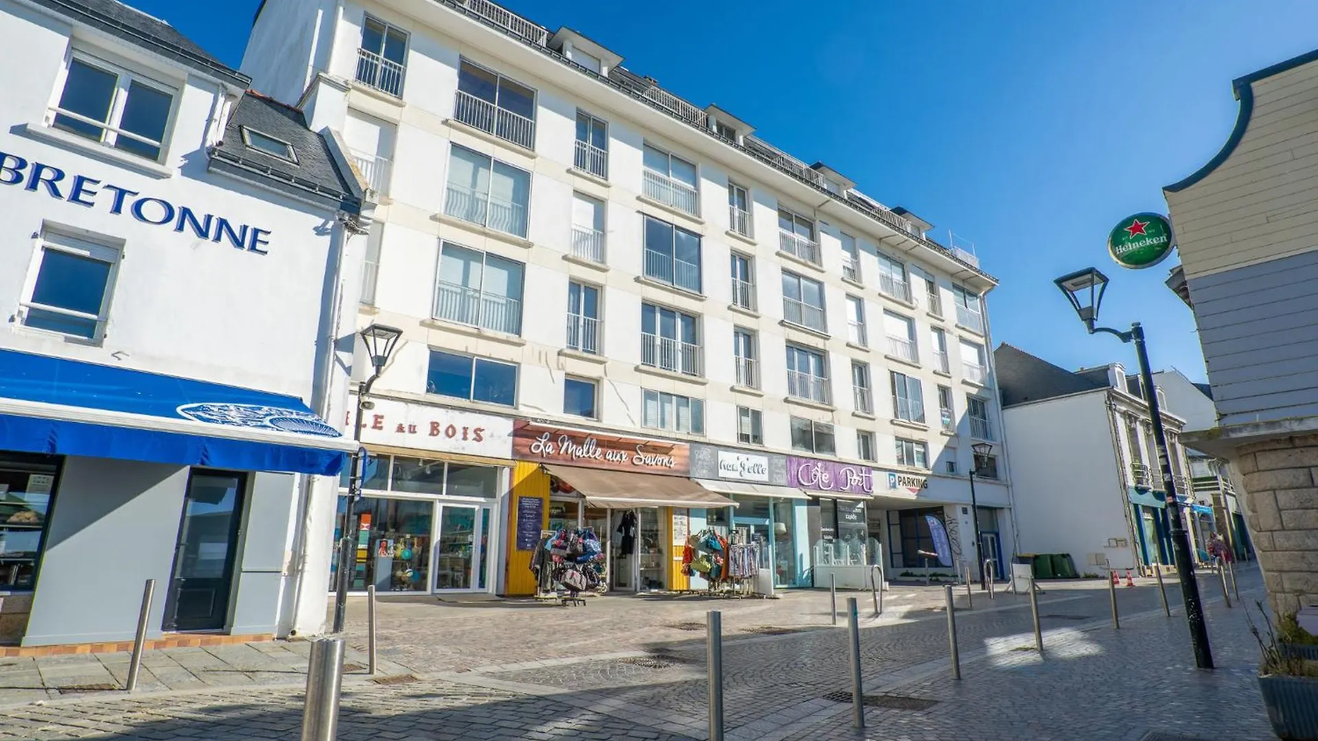 Apartment Residence Kerentrech-4 By Interhome كيبِرو 0*,  فرنسا